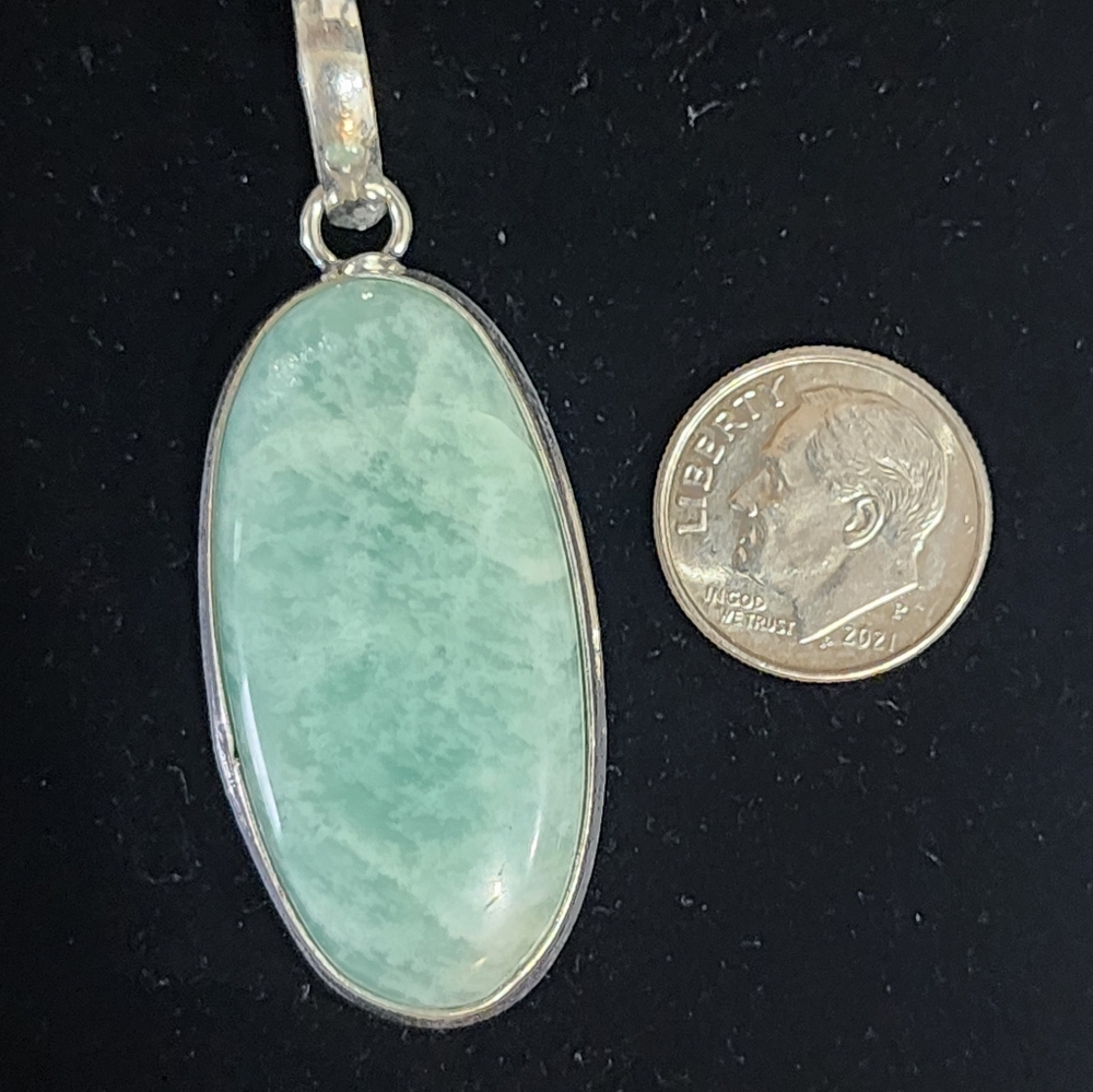 Amazonite Pendant 🤍